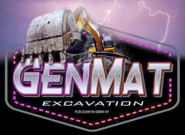 GenMat Excavation,Une Équipe du Tonnerre, Saint-Jérôme