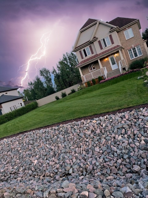 GenMat Excavation et Transport en Vrac Fossé de pierres Saint-Jéröme